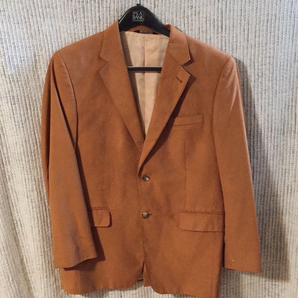 Joseph Banks two button ultrasuede jacket R40